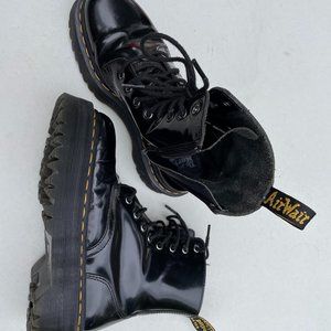 Dr. Martens Jadon Boot Smooth Leather Platforms *OFFERS ACCEPTED*
